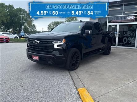 2023 Chevrolet Silverado 1500 RST (Stk: RC01403R) in LaSalle - Image 1 of 28