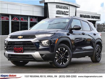 2021 Chevrolet TrailBlazer LT (Stk: G9545) in Virgil - Image 1 of 25