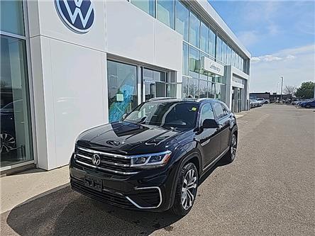 2023 Volkswagen Atlas Cross Sport 3.6 FSI Execline (Stk: 25105A) in Lethbridge - Image 1 of 29