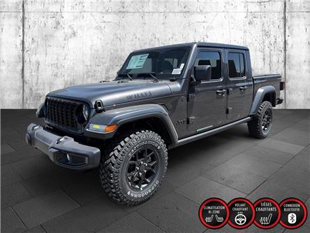 2025 Jeep Gladiator Sport S (Stk: 25126) in Saint-Léonard - Image 1 of 22