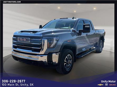 2025 GMC Sierra 3500HD SLE (Stk: 3795) in Unity - Image 1 of 19