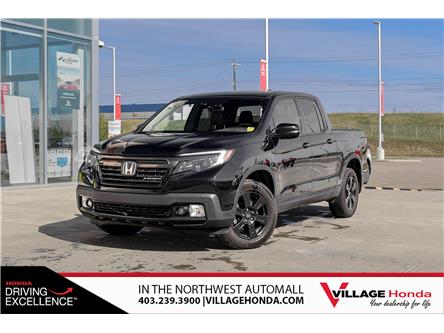 2017 Honda Ridgeline Black Edition (Stk: B8867) in Calgary - Image 1 of 3