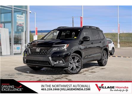2021 Honda Passport EX-L (Stk: SQ1058A) in Calgary - Image 1 of 3