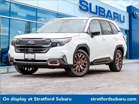 2025 Subaru Forester Sport (Stk: SS3446) in Stratford - Image 1 of 24