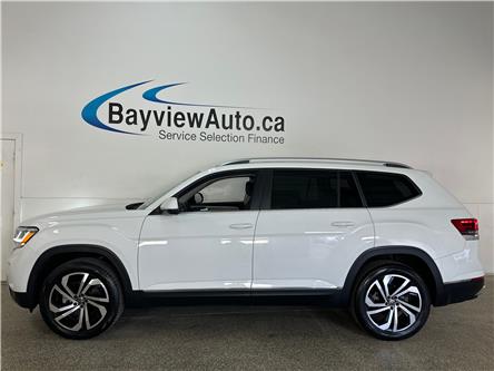 2022 Volkswagen Atlas 3.6 FSI Highline (Stk: 42460J) in Belleville - Image 1 of 28
