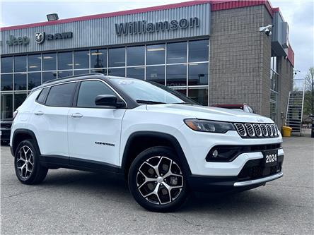 2024 Jeep Compass Limited (Stk: W8914) in Uxbridge - Image 1 of 20