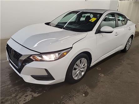 2022 Nissan Sentra S Plus (Stk: 42482J) in Belleville - Image 1 of 3