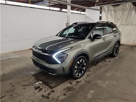 2023 Kia Sportage X-Line Limited w/Green Interior (Stk: 42483J) in Belleville - Image 1 of 3