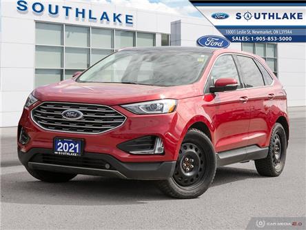 2021 Ford Edge Titanium (Stk: 25ES039A) in Newmarket - Image 1 of 27