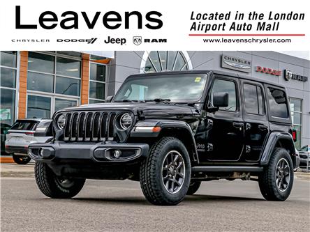 2021 Jeep Wrangler Unlimited Sport (Stk: 15-25156A) in London - Image 1 of 26