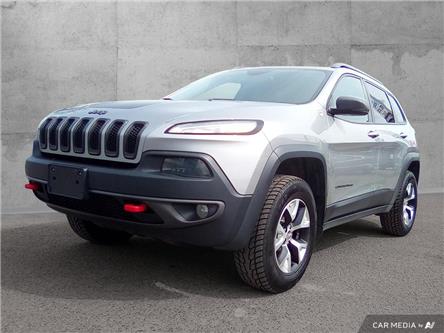 2017 Jeep Cherokee Trailhawk (Stk: 24T198A) in Williams Lake - Image 1 of 29