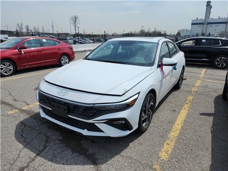 2025 Hyundai Elantra Preferred w/Tech Package (Stk: 42490J) in Belleville - Image 1 of 3