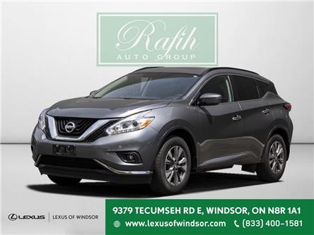 2017 Nissan Murano SV (Stk: TL0242) in Windsor - Image 1 of 25