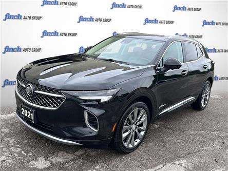 2021 Buick Envision Avenir (Stk: 162337) in London - Image 1 of 26