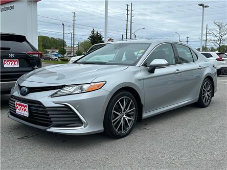 2022 Toyota Camry Hybrid XLE (Stk: W6709) in Cobourg - Image 1 of 28