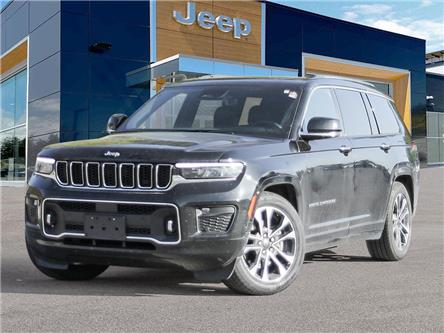 2022 Jeep Grand Cherokee L Overland (Stk: 104044) in London - Image 1 of 26