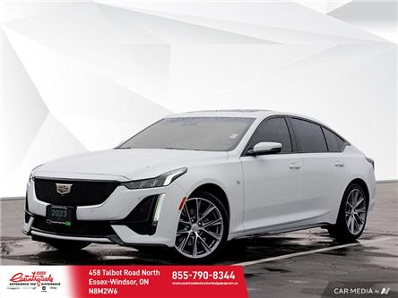 2023 Cadillac CT5 Sport (Stk: 250613) in Essex-Windsor - Image 1 of 31