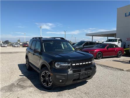 2025 Ford Bronco Sport Outer Banks (Stk: SPBS00389) in Leamington - Image 1 of 28 2025 Ford Bronco Sport Outer Banks (Stk: SPBS00389) in Leamington - Image 1 of 28