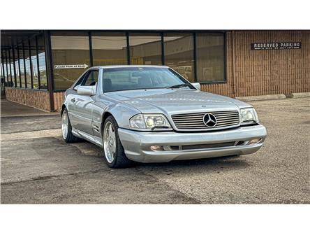 1988 Mercedes-Benz SL500 SL500 (Stk: 444555) in Calgary - Image 1 of 24