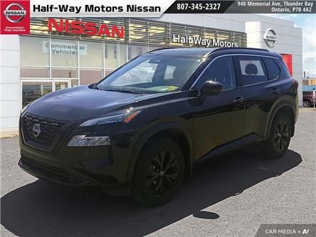 2023 Nissan Rogue SV Midnight Edition (Stk: UC5711) in Thunder Bay - Image 1 of 25