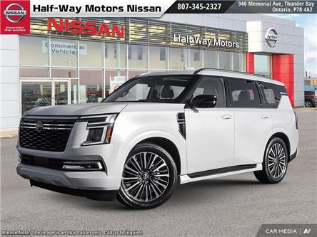 2025 Nissan Armada Platinum Reserve (Stk: NC5744) in Thunder Bay - Image 1 of 27