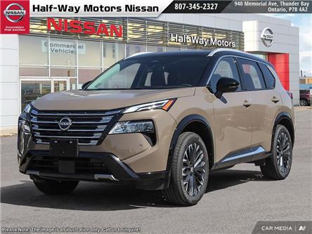 2025 Nissan Rogue Platinum (Stk: NC5748) in Thunder Bay - Image 1 of 22