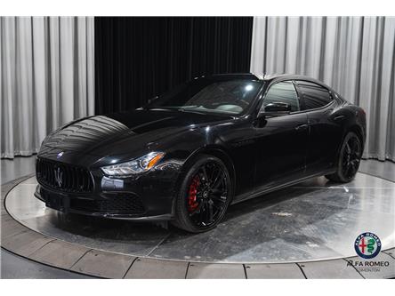 2017 Maserati Ghibli S Q4 (Stk: 1199MCEa) in Edmonton - Image 1 of 25