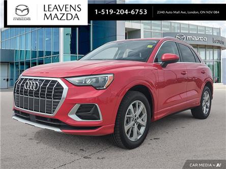 2021 Audi Q3 40 Progressiv (Stk: 14-P0748) in London - Image 1 of 26