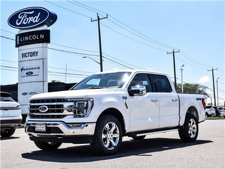 2022 Ford F-150 Lariat (Stk: VF00348R) in Chatham - Image 1 of 34