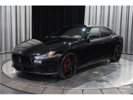 2017 Maserati Ghibli S Q4 (Stk: 1199MCEa) in Edmonton - Image 1 of 27