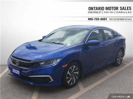 2020 Honda Civic EX (Stk: 2-11703) in Oshawa - Image 1 of 32