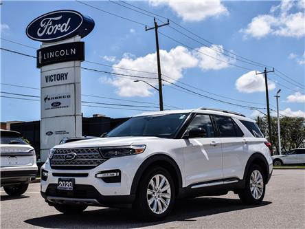 2020 Ford Explorer Limited (Stk: VFNS00891A) in Chatham - Image 1 of 33