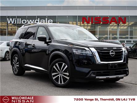 2024 Nissan Pathfinder Platinum (Stk: XN6272A) in Thornhill - Image 1 of 30