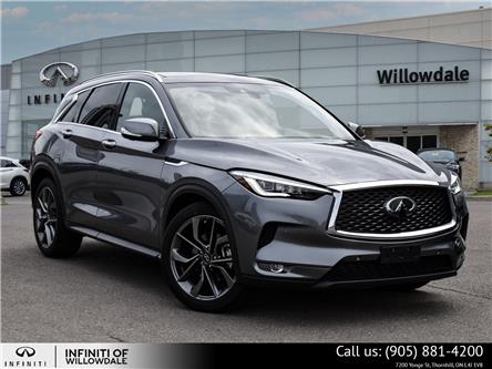 2021 Infiniti QX50 Sensory (Stk: K1169A) in Thornhill - Image 1 of 29