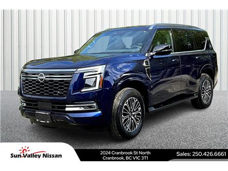 2025 Nissan Armada Platinum (Stk: 25AR3469) in Cranbrook - Image 1 of 12