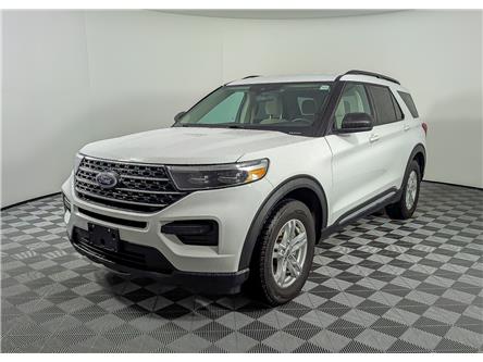 2022 Ford Explorer XLT (Stk: TU0071) in Calgary - Image 1 of 25