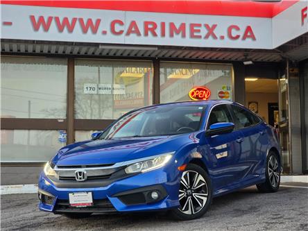 2016 Honda Civic EX-T (Stk: 2505211) in Waterloo - Image 1 of 24