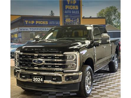 2024 Ford F-350 King Ranch (Stk: C68589) in NORTH BAY - Image 1 of 30