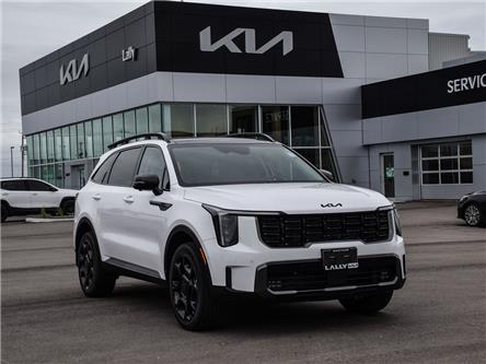2025 Kia Sorento 2.5T X-Line Limited w/Black Interior (Stk: LKSO00319) in Chatham - Image 1 of 34