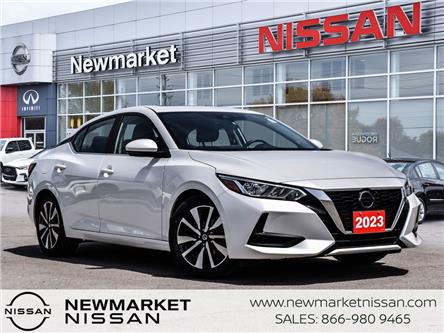 2023 Nissan Sentra SV (Stk: UN2538) in Newmarket - Image 1 of 30