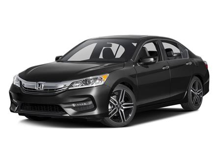 2016 Honda Accord Sport (Stk: 0537A) in Tecumseh - Image 1 of 15