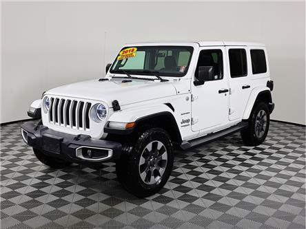 2019 Jeep Wrangler Unlimited Sahara (Stk: B19583) in Calgary - Image 1 of 23