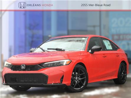 2025 Honda Civic Hybrid Sport (Stk: 16-250634) in Orléans - Image 1 of 25