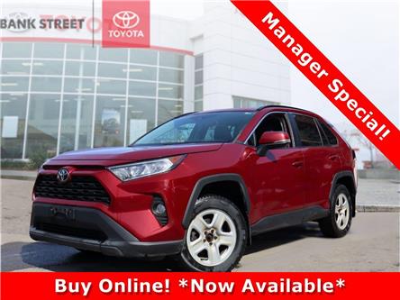 2020 Toyota RAV4 XLE (Stk: 19-32145A) in Ottawa - Image 1 of 18