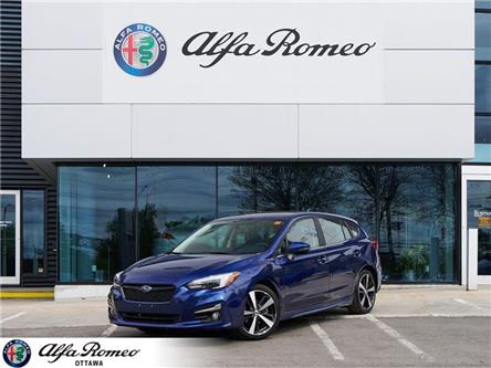 2018 Subaru Impreza Sport (Stk: 10-P2035) in Ottawa - Image 1 of 28