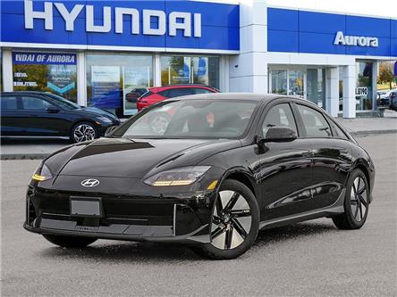 2025 Hyundai IONIQ 6 Preferred Long Range w/Ultimate Package (Stk: 26T1326) in Aurora - Image 1 of 22