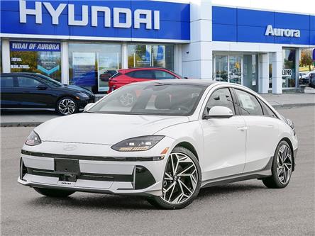 2025 Hyundai IONIQ 6 Preferred Long Range w/Ultimate Package (Stk: 26T1320) in Aurora - Image 1 of 22