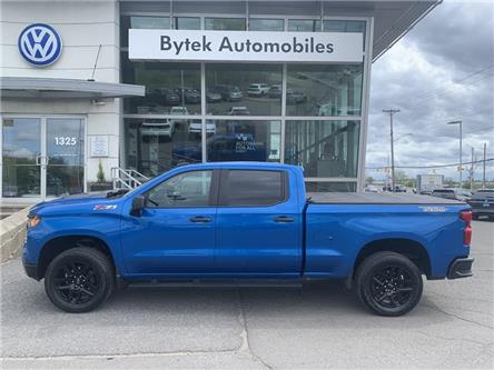 2023 Chevrolet Silverado 1500 Custom Trail Boss (Stk: PC6217A) in Ottawa - Image 1 of 15