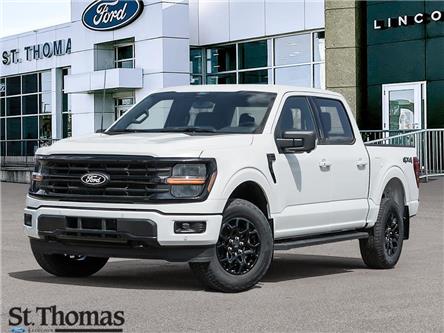 2025 Ford F-150 XLT (Stk: T5535) in St. Thomas - Image 1 of 11