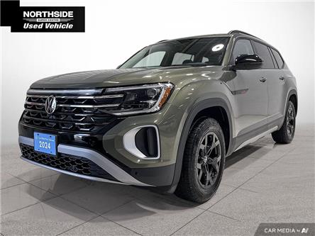 2024 Volkswagen Atlas 2.0 TSI Peak Edition (Stk: V1073) in Sault Ste. Marie - Image 1 of 25
